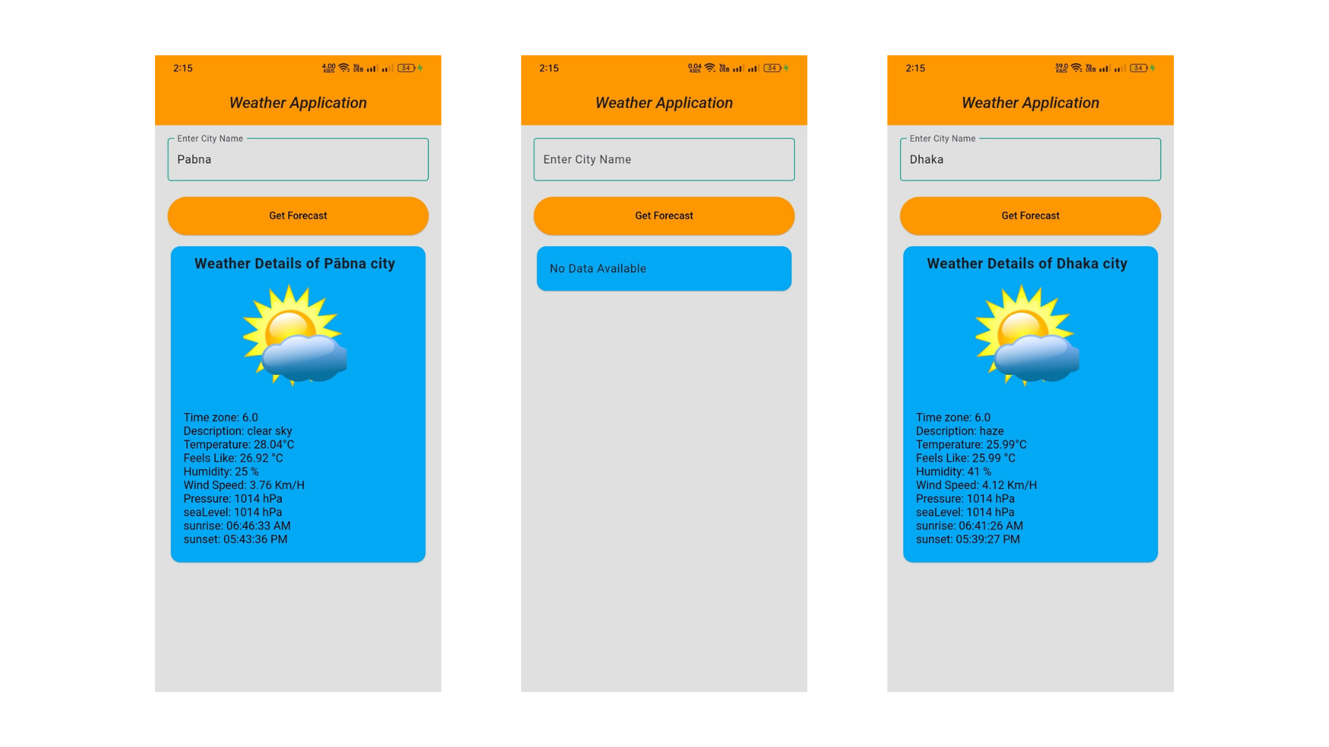 Weather App